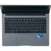 Ноутбук HONOR MagicBook X14 i5-12450H/16G/512G/IPS1920x1200/серебристый