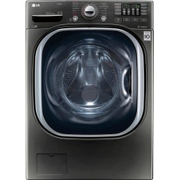 LG front-loading washer