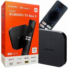 Медиаплеер Xiaomi Mi TV Box S 2nd Gen (MDZ-28-AA) Global