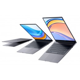 Ноутбук HONOR MagicBook X14 Plus R7-8845HS/16G/512G/IPS2880x1800/серебристый 