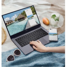 Ноутбук HONOR MagicBook X14 Plus R7-8845HS/16G/512G/IPS2880x1800/серебристый 