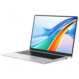 Ноутбук HONOR MagicBook X14 i5-13500H/16G/512G/IPS2240x1400/серебристый