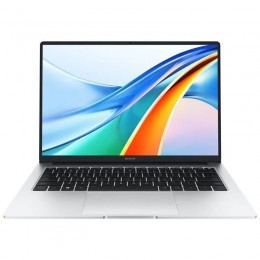 Ноутбук HONOR MagicBook X14 i5-13500H/16G/512G/IPS2240x1400/серебристый