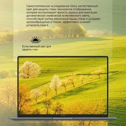 Ноутбук HONOR MagicBook X16 i7-13620H/16G/1T/IPS1920x1200/серый