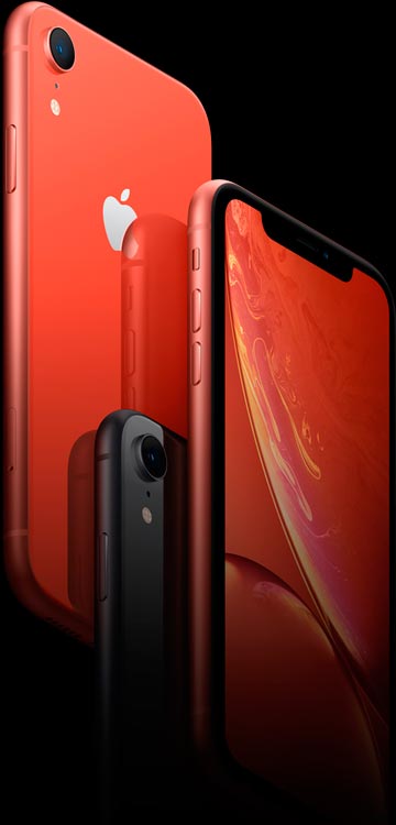 iPhone XR - A1984, A2105, A2106, A2108