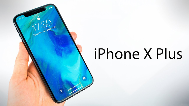 Apple iPhone X Plus 2018 (неофициальный рендер)